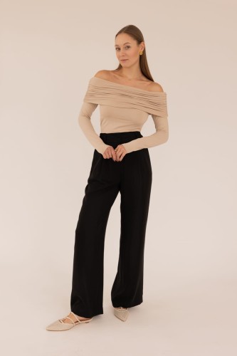 Spodnie Veneto Black