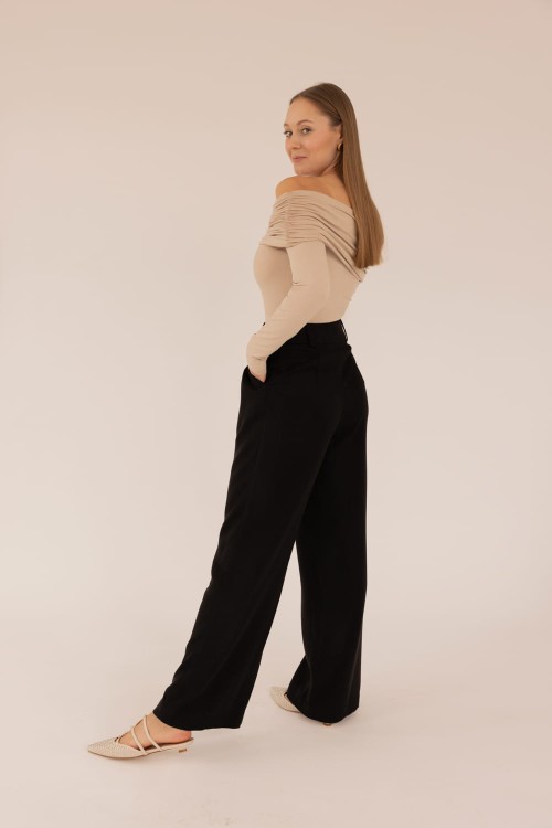 Spodnie Veneto Black