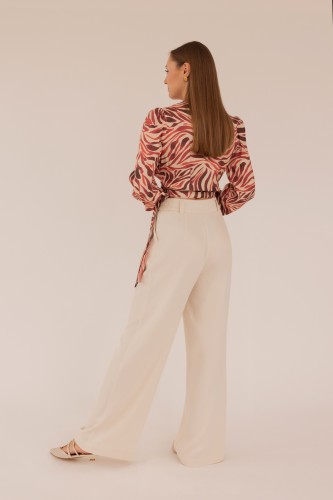 Spodnie Veneto Light Beige