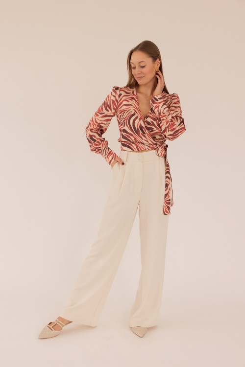 Spodnie Veneto Light Beige
