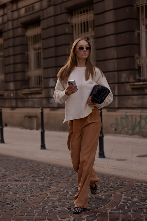 Spodnie Veneto Caramel I