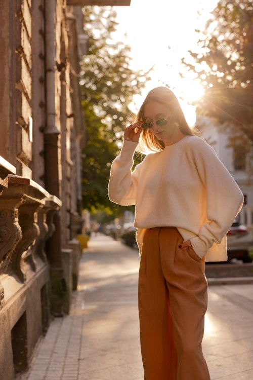 Spodnie Veneto Caramel IV