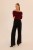Bluzka Charlotte Burgundy
